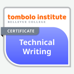 Tombolo Technical Writing Certification